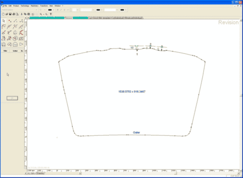 Screenshot of A+W CAD Designer Automotive Software