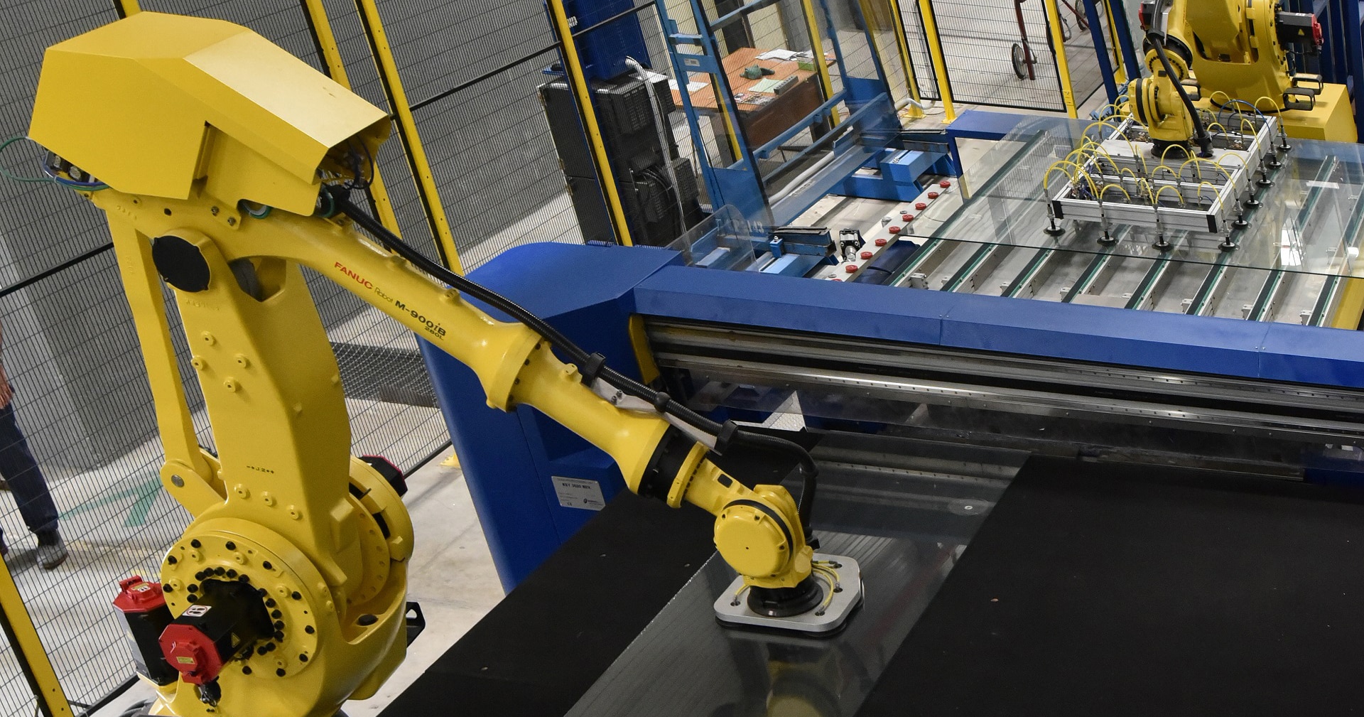 Automated Production Processes at TGVI