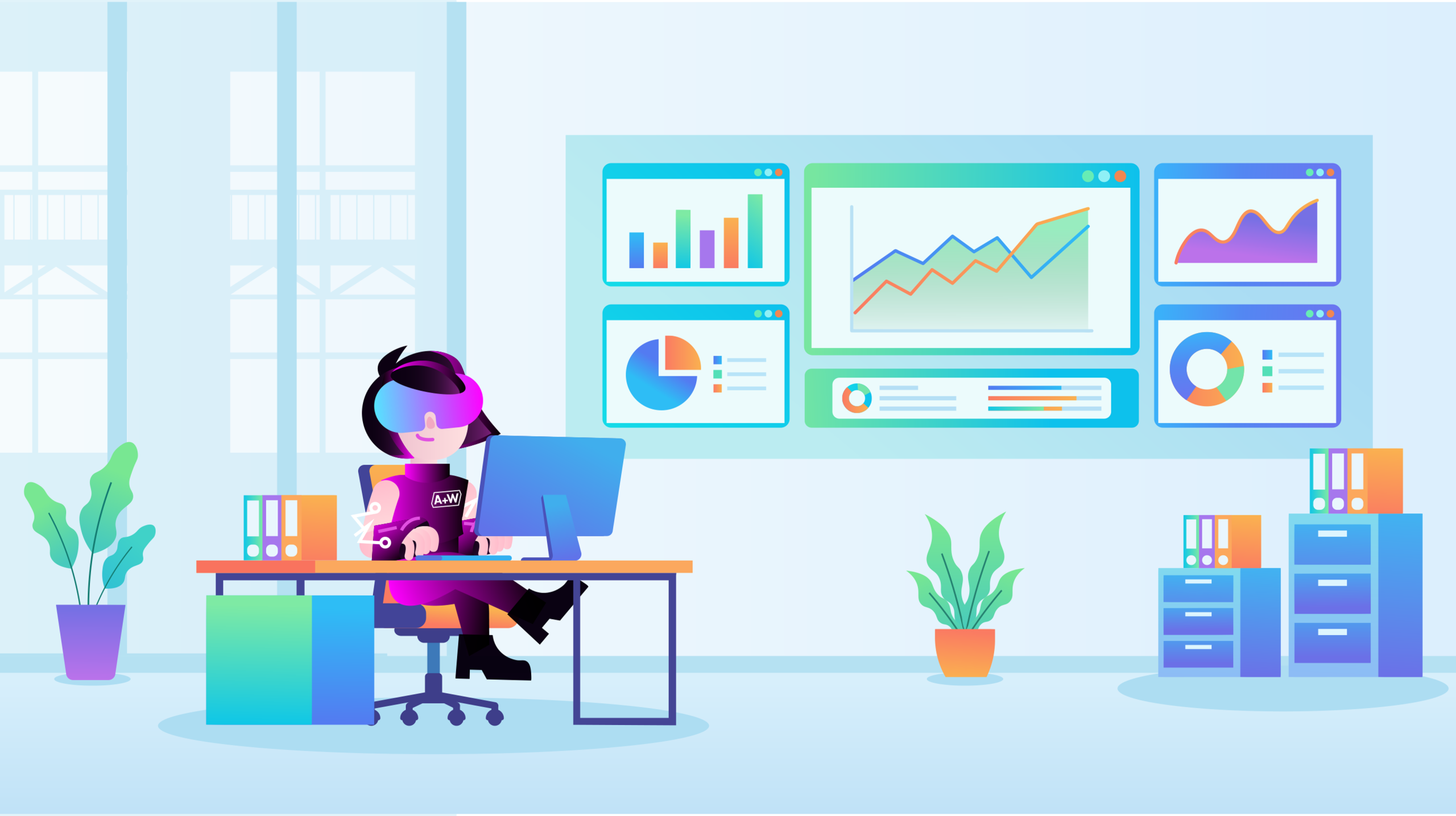 Mira in office scaled